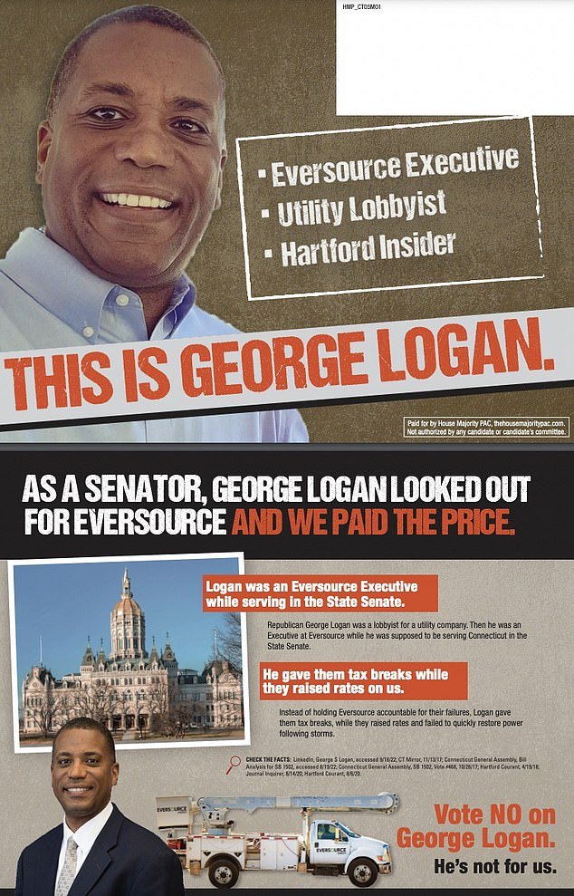 Soros money has been used in campaigns against Connecticut Senator George Logan