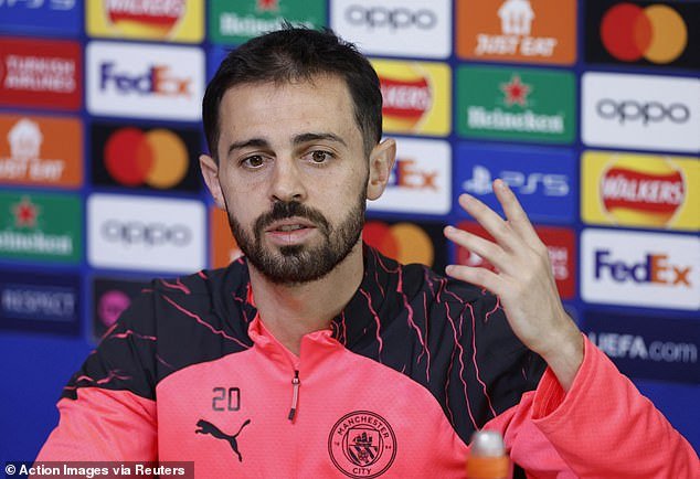 City midfielder Bernardo Silva, meanwhile, admitted his side are in a position to use another potential Treble as inspiration