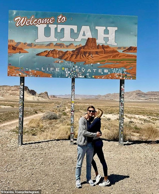 The family's adrenaline rush comes after Ivanka and Jared enjoyed a romantic getaway at Utah's lavish Amangiri resort