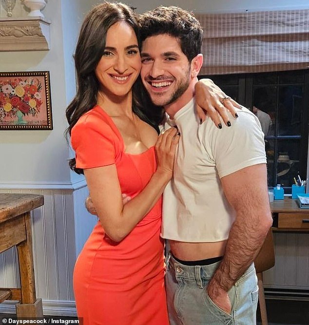 Last week, the soap opera's official Instagram page announced the casting of Cherie Jimenez and Al Calderon, teasing, 