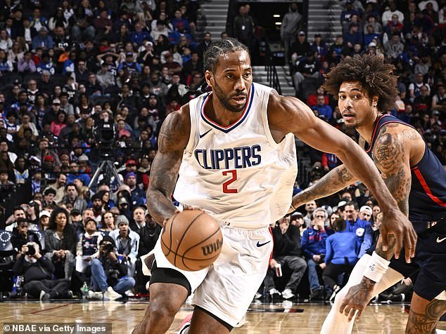 The Clippers finished with a record of 51-31 and will face the Dallas Mavericks in the first round