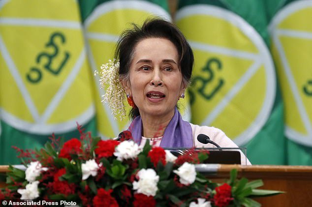 Myanmar's military says Suu Kyi has been transferred from prison to house arrest as a health measure due to a heat wave in the country