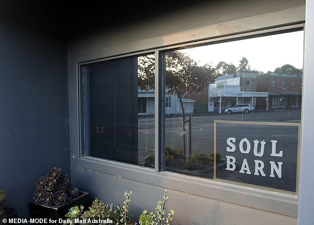 Soul Barn (photo) remained closed on Tuesday after the death of the 53-year-old mother