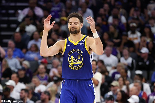 Klay Thompson may have played his last game for the Golden State Warriors