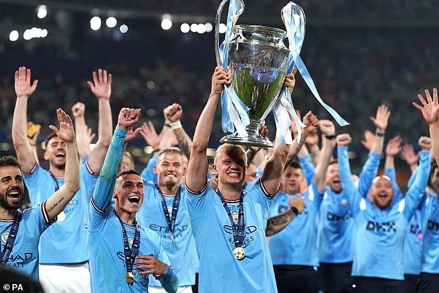 Manchester City has qualified for the Club World Cup after winning the Champions League last season