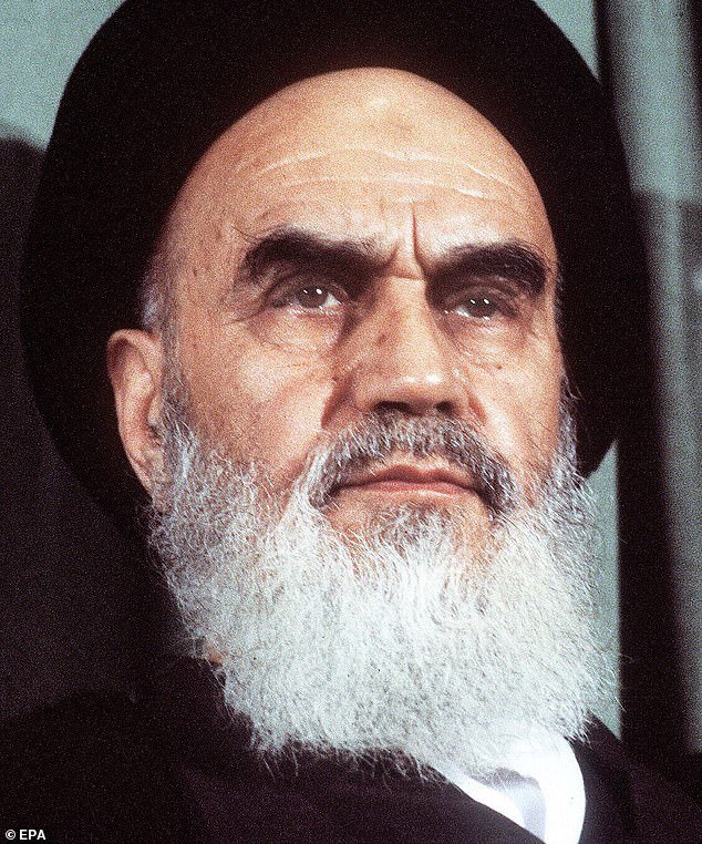 Ayatollah Ruhollah Musavi Khomeini was Iran's supreme leader from 1979, after the Islamic Revolution, until he died ten years later.