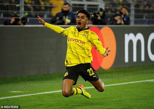 Dortmund reached the semi-finals, much to the delight of Chelsea loanee Maatsen