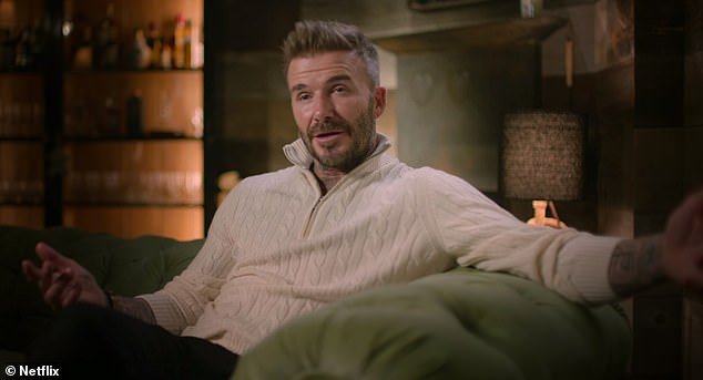 The former footballer, 48, talked about his alleged affair with Rebecca Loos in the Netflix documentary Beckham in November last year.