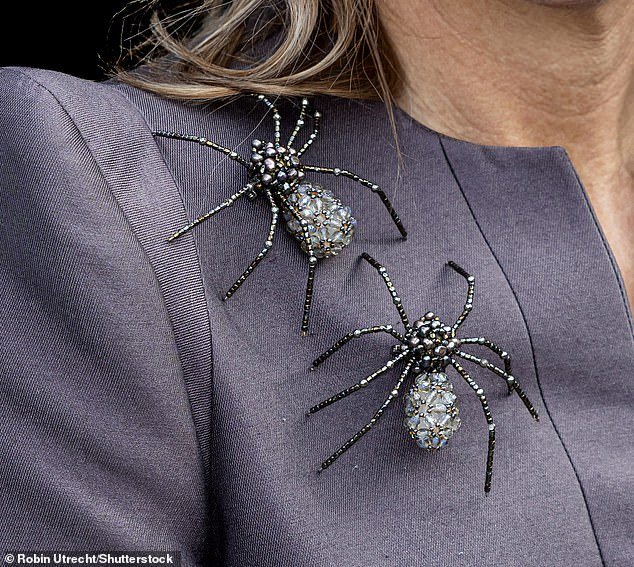 These creepy creatures have crawled all the way from Argentina...
