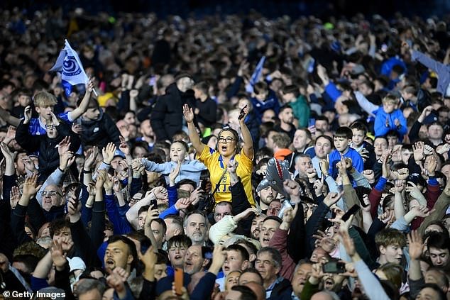 Their League One promotion ends Portsmouth's 12-year spell out of the Championship