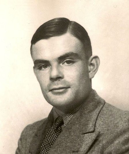 Alan Turing (pictured), the brilliant mind who led the campaign to crack the Enigma code at Bletchley Park during World War II, tried to understand the code but found it impenetrable