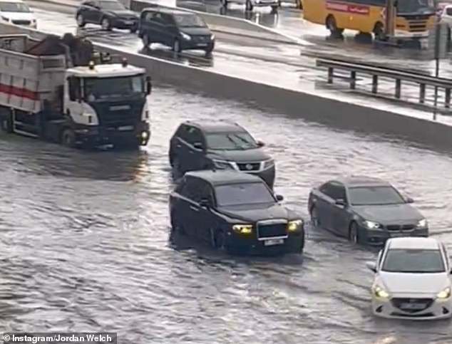 This week, Dubai received 18 months of rain in one day