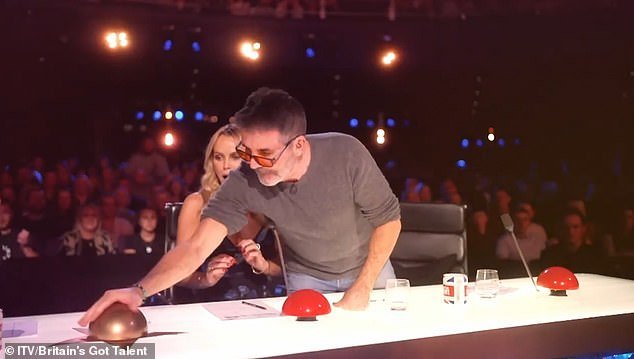 Fans in recent months got their first glimpse of the judges selecting their Golden Buzzer acts, with a clip showing Simon, Alesha, Amanda, Bruno and Ant and Dec excitedly hitting the button on the judges' desk