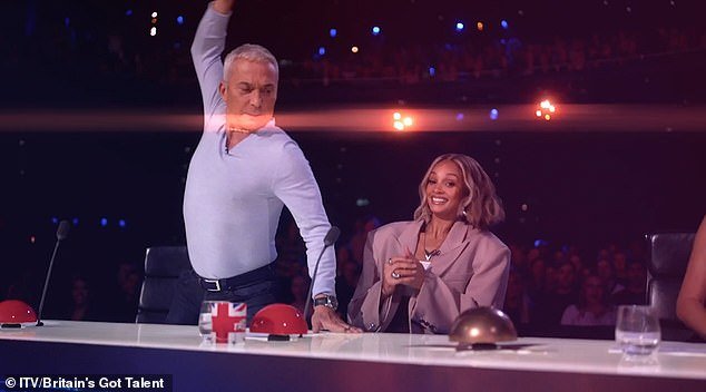 Auditions for the latest series of the ITV competition kicked off in London in January, with three Golden Buzzers taking place on day one.  Without wasting any time, Simon, Amanda and Bruno all pressed the button, with Bruno throwing the show into chaos by breaking it