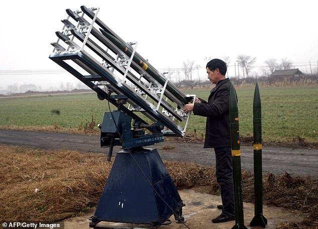 In China, seed rockets have been fired into the clouds to replace flying seed planes
