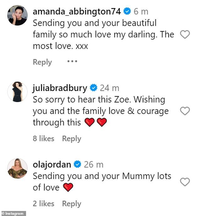 1713368834 130 Zoe Ball emotionally reveals her mother Julia is now in