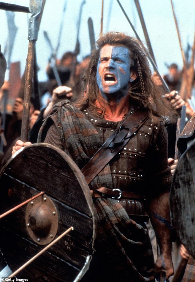 Addresses the lack of historical accuracy in biopics - Cox subsequently denounced Mel Gibson's 1995 epic Braveheart as a 'load of nonsense' and a 'load of lies'