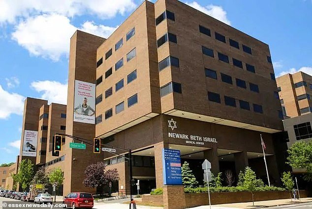 The five-term Democrat is being treated at Newark Beth Israel Medical Center