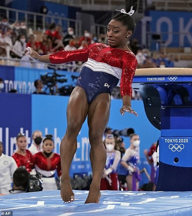 Biles will compete in her third Olympics this summer after withdrawing from Tokyo