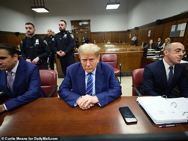 Donald Trump will be in a Manhattan courtroom in the coming months
