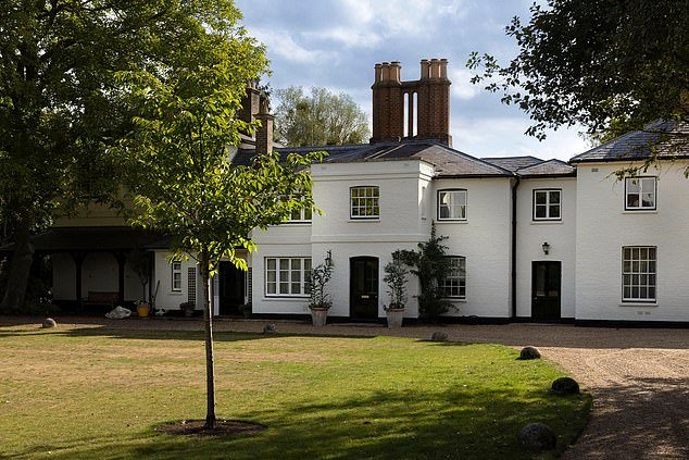 Royal experts have said Harry was 'deeply wounded' by his father's order for him and Meghan to leave Frogmore Cottage
