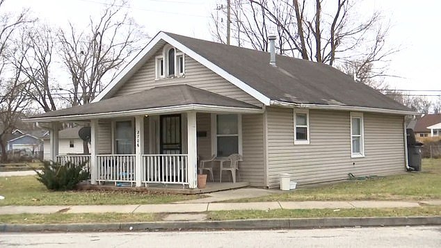 Lacey initially claimed her daughter's death was a freak accident, telling authorities several stories before admitting to suffocating her daughter in their home (pictured)
