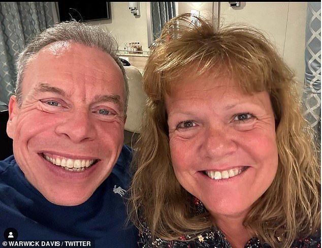 Warwick's heartbreaking last photo with wife Samantha before her tragic death sees the couple heading out for a date night in October