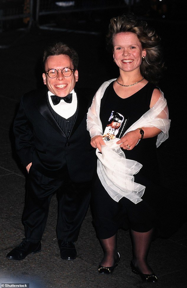Warwick said he felt he could achieve anything with his wife by his side, compared to feeling like he had a 'superpower' (pictured in 1996)