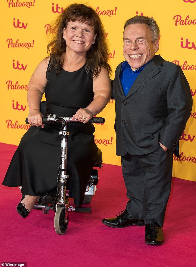 In an emotional tribute, he told the BBC: 'Her passing has left a huge hole in our lives as a family, I miss her cuddles' (pictured at the ITV Palooza! held at The Royal Festival Hall in October 2018)
