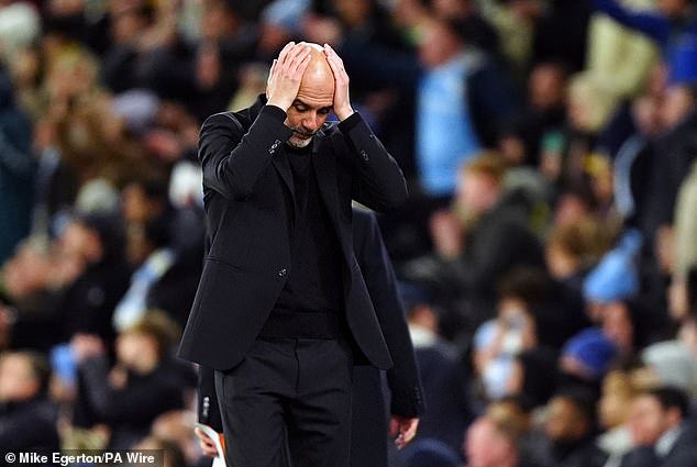 Pep Guardiola insisted that City deserved to win and said he could not blame his players