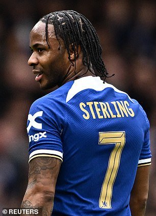 The winger was absent from the 2-2 draw against Sheffield United and the 6-0 win over Everton
