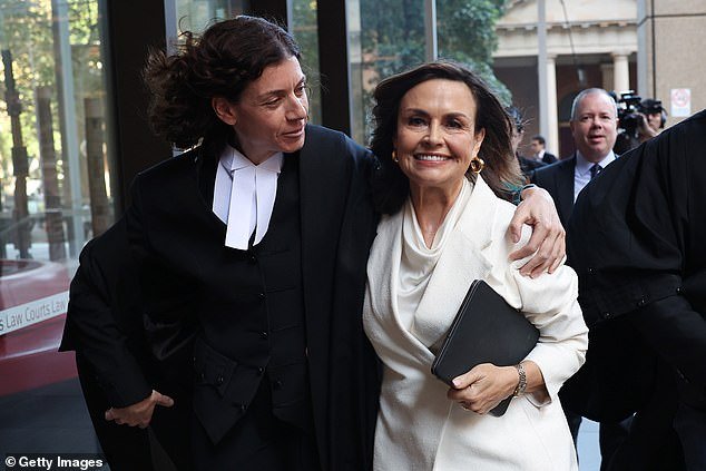 The findings were announced on Monday as Judge Lee handed down his judgment in Lehrmann's defamation case against Network Ten and journalist Lisa Wilkinson.