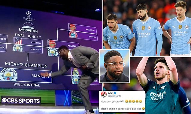 1713435779 843 Champions League news LIVE Reaction to Manchester City and Arsenal