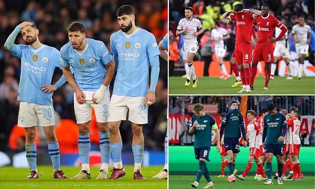 1713435797 677 Champions League news LIVE Reaction to Manchester City and Arsenal