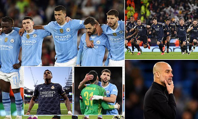 1713435822 840 Champions League news LIVE Reaction to Manchester City and Arsenal
