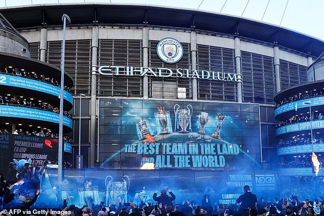 City were charged by the Premier League last year with 115 alleged breaches of financial rules