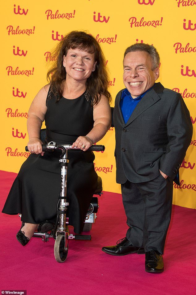 Samantha and Warwick attend the ITV Palooza!  held at the Royal Festival Hall in London in October 2018