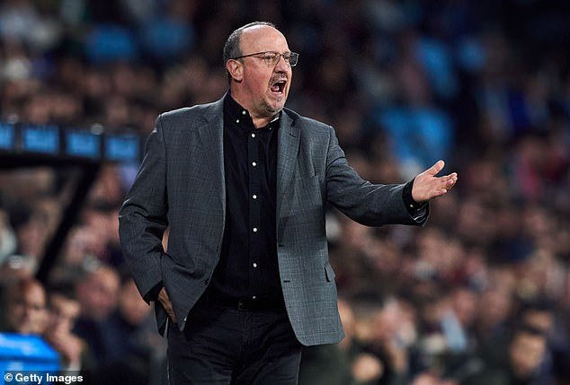 Benitez was sacked by Celta Vigo in March after losing 14 of his 28 league matches in charge