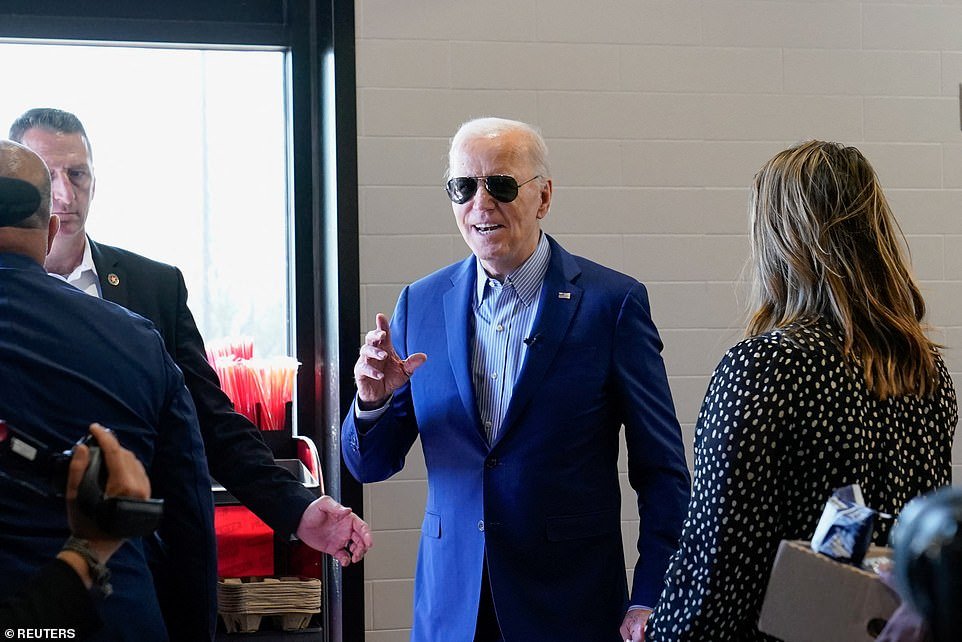 Although Biden still leads Trump among young voters, Trump leads Biden in enthusiasm.  Seventy-six percent of Trump voters say they enthusiastically support their candidate, while only 44 percent of Biden voters say the same.