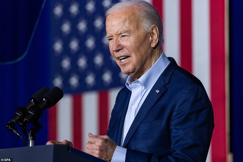 Biden's support among young people only declines when third-party candidates are on the ballot.  In a scenario in which third party candidates Robert F. Kennedy Jr., Cornel West and Jill Stein are options, Biden leads Trump by only three points over the Americans 18-29.