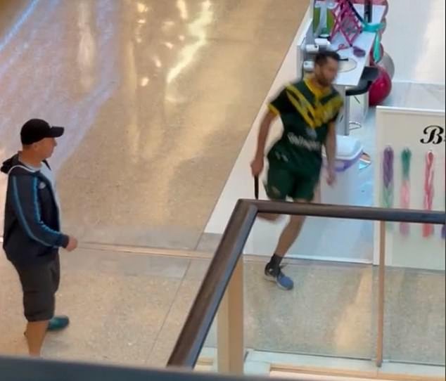 A visibly emaciated Cauchi (pictured) entered Westfield Bondi Junction on Saturday afternoon and went on the rampage with a 12-inch hunting knife, killing six people and seriously injuring a dozen, including a nine-month-old baby.
