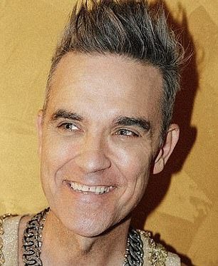 Oh!  Robbie Williams, 49, has revealed his two stone weight loss is down to 'something like Ozempic' and admitted he has gone from 13lbs to 13lbs [88.5kg] to 12th 1 pound [76.7kg]