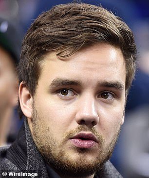 Liam Payne is pictured above in January 2015