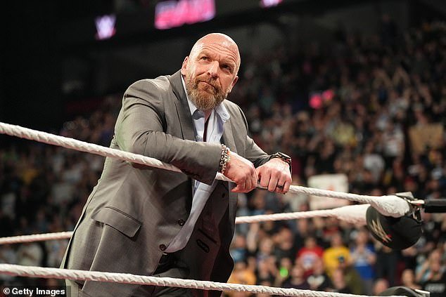 The WWE boss (pictured) told fans what to expect when the wrestling legend makes his inevitable comeback
