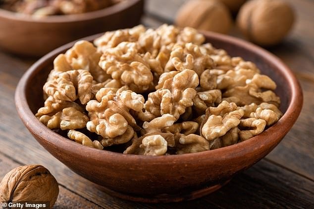 Walnuts are a recommended source of vitamins and fat in the Mediterranean diet
