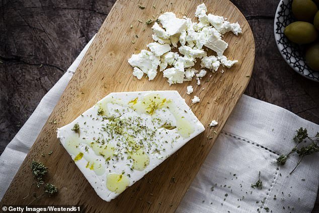 Some of the best cheeses to choose are unprocessed, such as feta, parmesan and mozzarella, said dietitian Julia Zumpano