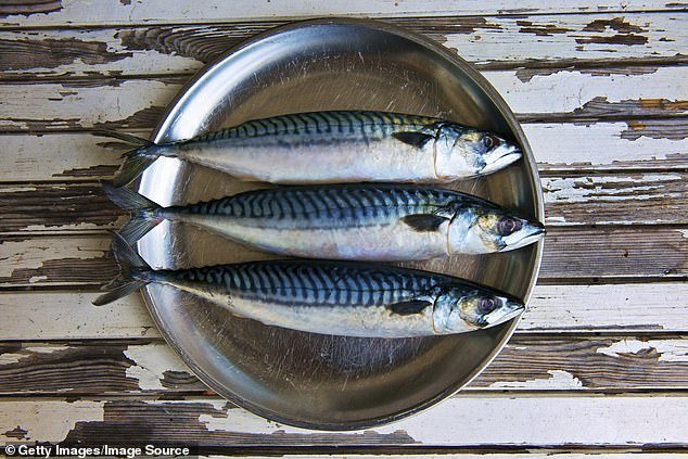 Mackerel is an example of a lean protein that dietitians recommend for a Mediterranean diet