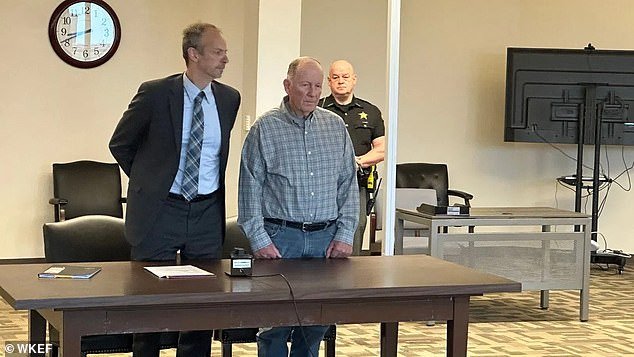 Brock pleaded not guilty to murder in Clark County court on Wednesday
