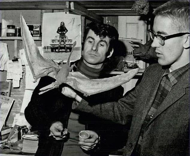 After sculpting several prehistoric creatures, including two large pterodactyl feet, Roger shared an Oscar nomination for Best Visual Effects with animator Jim Danforth - but the pair lost to the Disney film Bedknobs and Broomsticks