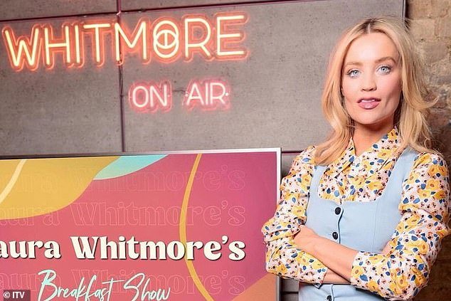 It is the TV presenter's second show, having recently been given the opportunity after ITV opted not to renew her Sunday program Laura Whitmore's Breakfast Show.